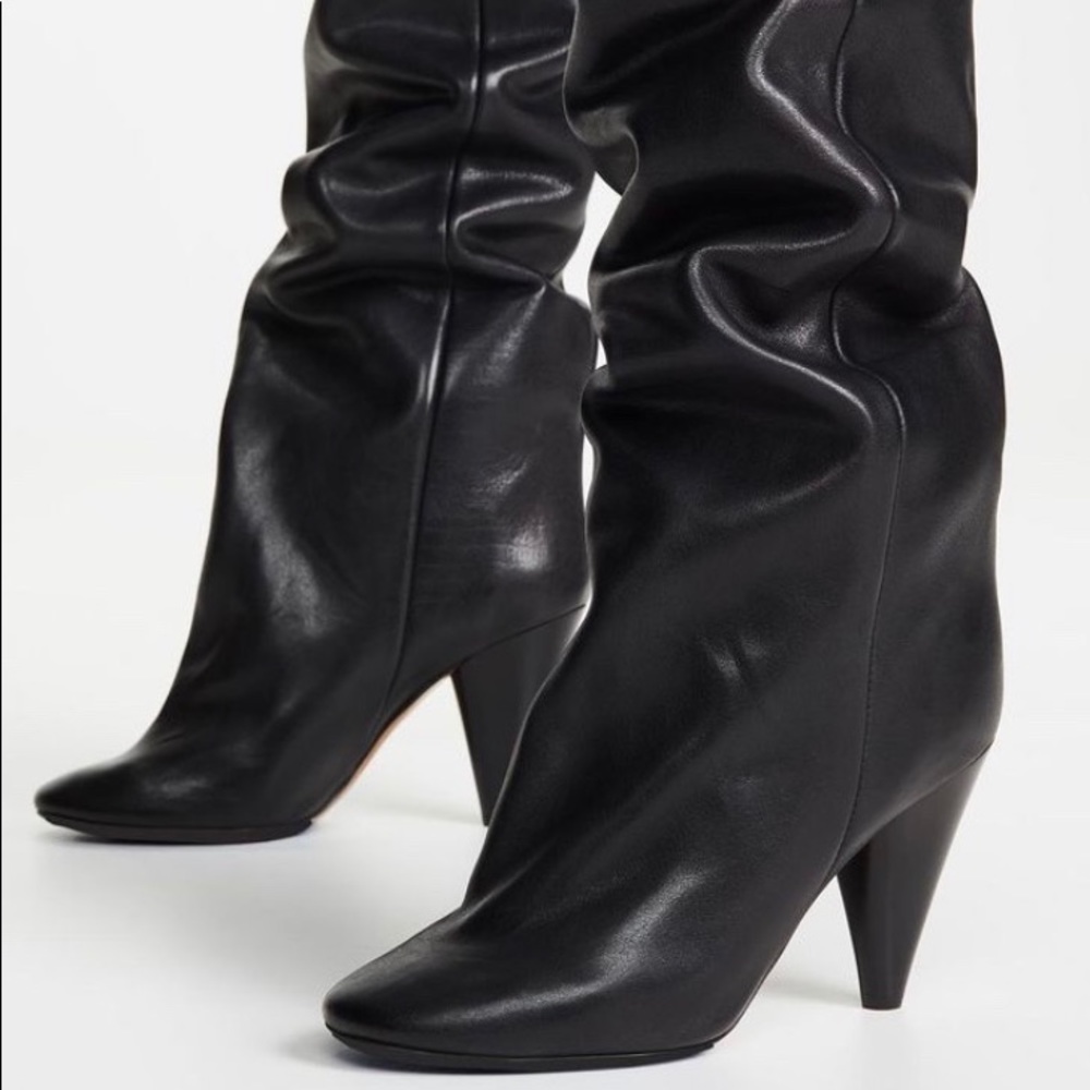 ISABEL MARANT Lacine boots